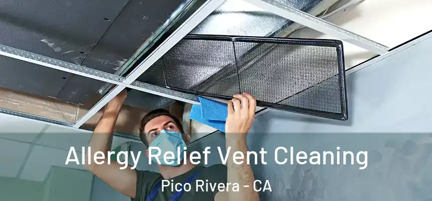 Allergy Relief Vent Cleaning Pico Rivera - CA